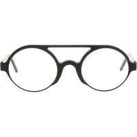 Andy Wolf Unisex Eyeglasses - Black Metal/Acetate Oval Shape Full Rim Frame | CHEN D ,
