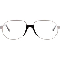 Andy Wolf Unisex Eyeglasses - Silver Metal/Acetate Geometric Shape Frame | CONGLETON A ,