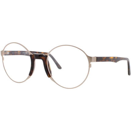 Andy Wolf Unisex Eyeglasses - Brown Metal/Acetate Oval Shape Full Rim Frame | NAYA B ,