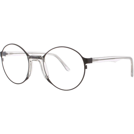 Andy Wolf Unisex Eyeglasses - Grey Metal/Acetate Oval Shape Full Rim Frame | NAYA D ,