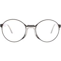 Andy Wolf Unisex Eyeglasses - Grey Metal/Acetate Oval Shape Full Rim Frame | NAYA D ,