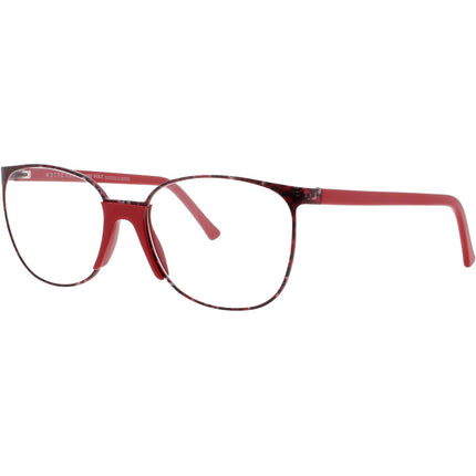 Andy Wolf Unisex Eyeglasses - Red Metal/Acetate Rectangular Shape Frame | THURSBY E ,