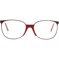 Andy Wolf Unisex Eyeglasses - Red Metal/Acetate Rectangular Shape Frame | THURSBY E ,