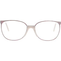 Andy Wolf Unisex Eyeglasses - White Metal/Acetate Rectangular Shape Frame | THURSBY F ,
