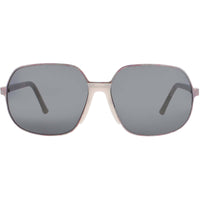 Andy Wolf Unisex Sunglasses - Matte Grey/Pink Full Rim Frame | DEMETRIOS SUN COL C ,