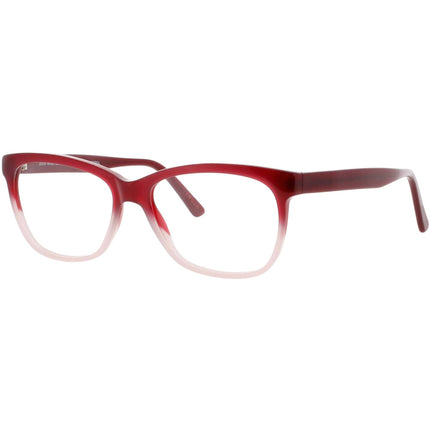 Andy Wolf Women's Eyeglasses - Red Acetate Rectangular Shape Full Rim Frame | 5036 N ,
