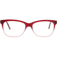 Andy Wolf Women's Eyeglasses - Red Acetate Rectangular Shape Full Rim Frame | 5036 N ,