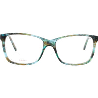 Andy Wolf Women's Eyeglasses - Teal Acetate Rectangular Shape Full Rim Frame | 5037 H ,