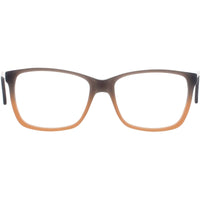 Andy Wolf Women's Eyeglasses - Brown Acetate Rectangular Shape Full Rim Frame | 5037 N ,