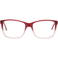 Andy Wolf Women's Eyeglasses - Red Acetate Rectangular Shape Full Rim Frame | 5037 O ,