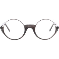 Andy Wolf Women's Eyeglasses - Grey Metal/Acetate Round Shape Full Rim Frame | 5041 M ,
