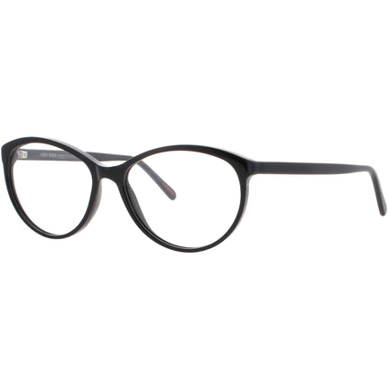 Andy Wolf Women's Eyeglasses - Black Acetate Rectangular Shape Full Rim Frame | 5056 A ,