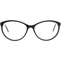 Andy Wolf Women's Eyeglasses - Black Acetate Rectangular Shape Full Rim Frame | 5056 A ,