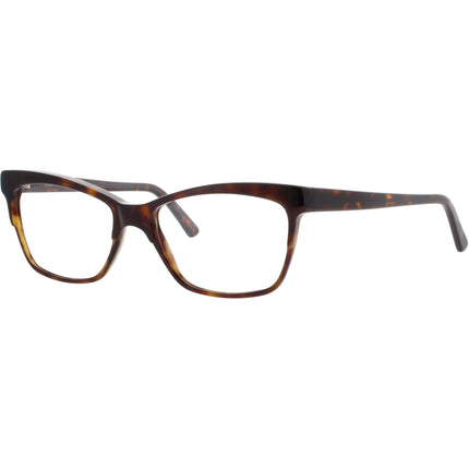 Andy Wolf Women's Eyeglasses - Brown Acetate Rectangular Shape Full Rim Frame | 5061 B ,