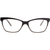 Andy Wolf Women's Eyeglasses - Grey Acetate Rectangular Shape Full Rim Frame | 5061 C ,