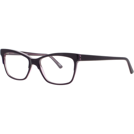 Andy Wolf Women's Eyeglasses - Violet Acetate Rectangular Full Rim Frame | 5061 E ,