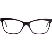 Andy Wolf Women's Eyeglasses - Violet Acetate Rectangular Full Rim Frame | 5061 E ,
