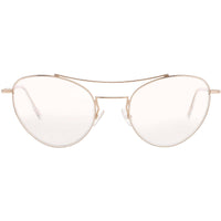 Andy Wolf Women's Eyeglasses - Gold Metal Aviator Shape Full Rim Frame | 4717 E ,