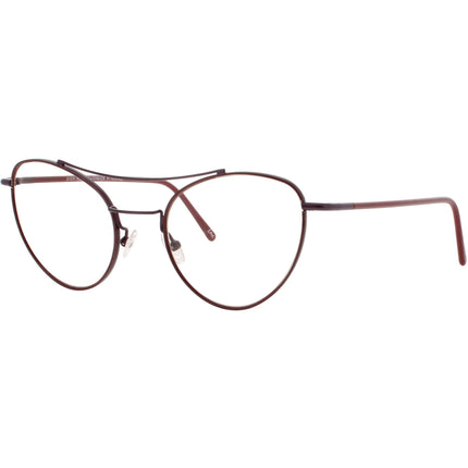 Andy Wolf Women's Eyeglasses - Violet Metal Aviator Shape Full Rim Frame | 4717 F ,