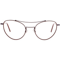 Andy Wolf Women's Eyeglasses - Violet Metal Aviator Shape Full Rim Frame | 4717 F ,