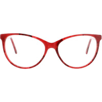 Andy Wolf Women's Eyeglasses - Pink Acetate Rectangular Shape Full Rim Frame | 5023 W ,