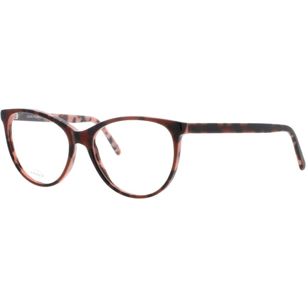 Andy Wolf Women's Eyeglasses - Black Acetate Rectangular Shape Full Rim Frame | 5023 Y ,
