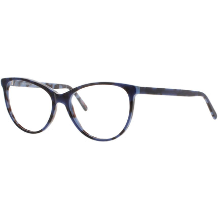 Andy Wolf Women's Eyeglasses - Blue Acetate Rectangular Shape Full Rim Frame | 5023 Z ,