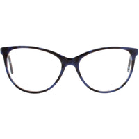 Andy Wolf Women's Eyeglasses - Blue Acetate Rectangular Shape Full Rim Frame | 5023 Z ,