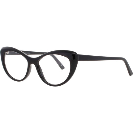 Andy Wolf Women's Eyeglasses - Black Acetate Cat Eye Shape Full Rim Frame | 5088 A ,