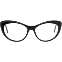 Andy Wolf Women's Eyeglasses - Black Acetate Cat Eye Shape Full Rim Frame | 5088 A ,