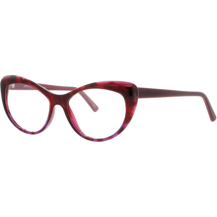 Andy Wolf Women's Eyeglasses - Violet Acetate Cat Eye Shape Full Rim Frame | 5088 K ,