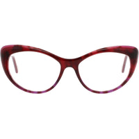 Andy Wolf Women's Eyeglasses - Violet Acetate Cat Eye Shape Full Rim Frame | 5088 K ,