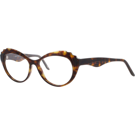 Andy Wolf Women's Eyeglasses - Brown Acetate Cat Eye Shape Full Rim Frame | 5062 B ,