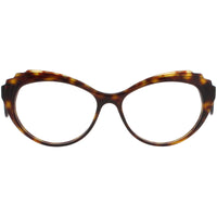 Andy Wolf Women's Eyeglasses - Brown Acetate Cat Eye Shape Full Rim Frame | 5062 B ,