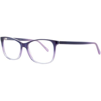 Andy Wolf Women's Eyeglasses - Grey Acetate Rectangular Shape Full Rim Frame | 5072 C ,