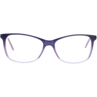 Andy Wolf Women's Eyeglasses - Grey Acetate Rectangular Shape Full Rim Frame | 5072 C ,
