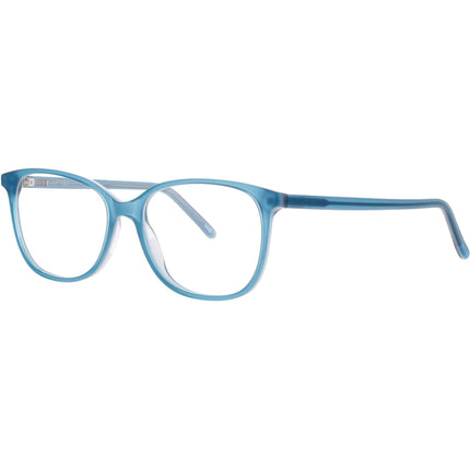 Andy Wolf Women's Eyeglasses - Blue Acetate Rectangular Shape Full Rim Frame | 5073 E ,