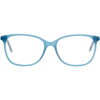 Andy Wolf Women's Eyeglasses - Blue Acetate Rectangular Shape Full Rim Frame | 5073 E ,