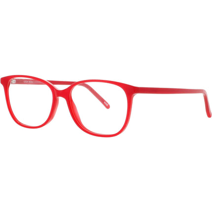 Andy Wolf Women's Eyeglasses - Red Acetate Rectangular Shape Full Rim Frame | 5073 H ,