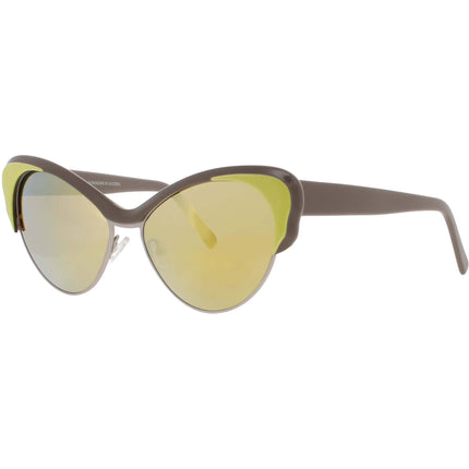 Andy Wolf Women's Sunglasses - Brown Full Rim Frame | SWEET SUMMER BREEZE SUN COL A ,