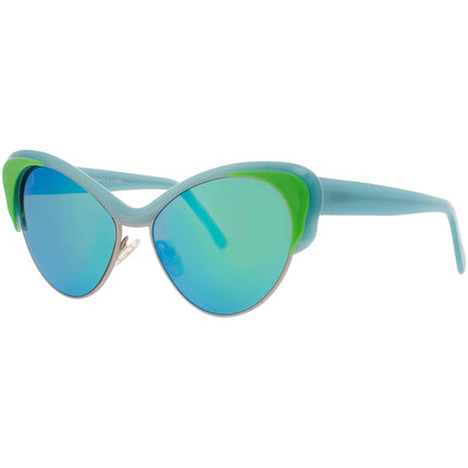 Andy Wolf Women's Sunglasses - Blue/Green Full Rim | SWEET SUMMER BREEZE SUN COL C ,