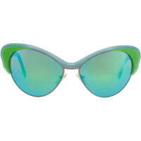 Andy Wolf Women's Sunglasses - Blue/Green Full Rim | SWEET SUMMER BREEZE SUN COL C ,
