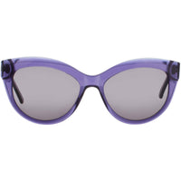 Andy Wolf Women's Sunglasses - Violet Acetate Cat Eye Shape Frame | MARISSA SUN COL F ,