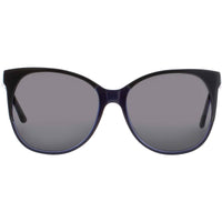 Andy Wolf Women's Sunglasses - Purple/Glitter Cat Eye Frame | REVERENCE SUN COL A ,