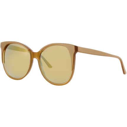 Andy Wolf Women's Sunglasses - Orange/Glitter Cat Eye Frame | REVERENCE SUN COL B ,