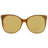 Andy Wolf Women's Sunglasses - Orange/Glitter Cat Eye Frame | REVERENCE SUN COL B ,