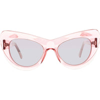 Andy Wolf Women's Sunglasses - Pink Acetate Cat Eye Full Rim Frame | JAN SUN COL G ,