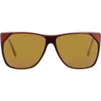 Andy Wolf Women's Sunglasses - Wine Rectangular Full Rim Frame | JENNA J SUN COL C ,