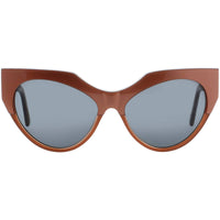 Andy Wolf Women's Sunglasses - Copper/Glitter Acetate Full Rim Frame | JOY SUN COL G ,