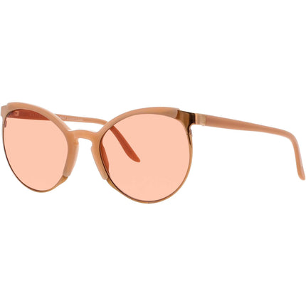 Andy Wolf Women's Sunglasses - Gold/Coral Cat Eye Full Rim Frame | DINAH SUN COL E ,